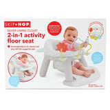 Skip Hop Silver Lining Cloud 2- in-1 Activity Floor Seat - Laadlee