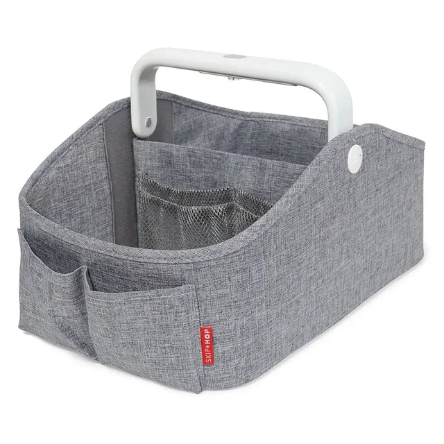 Skip Hop Light Up Diaper Caddy - Grey - Laadlee