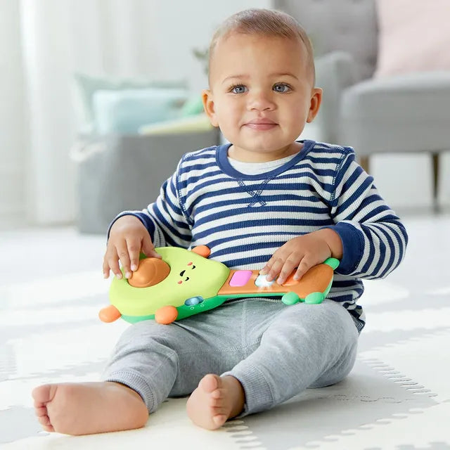 Skip Hop Farmstand Rock - A - Mole Guitar - Laadlee