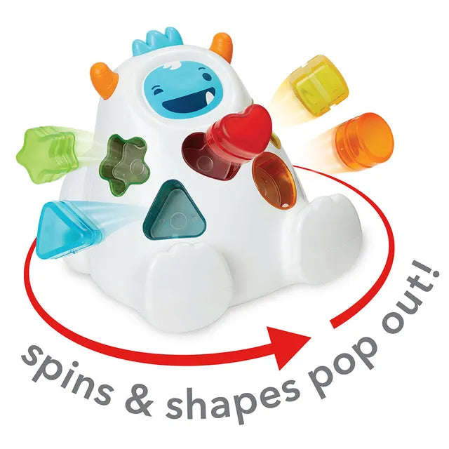 Skip Hop Explore & More Sort & Spin Yeti - Laadlee