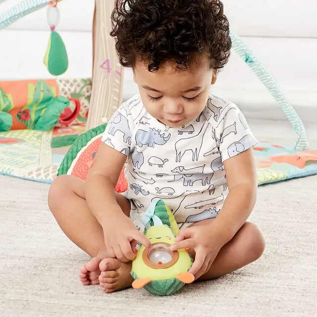 Skip Hop Farmstand Avocado Stroller Toy - Laadlee