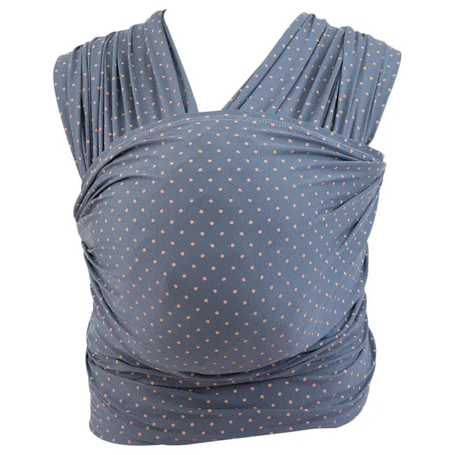 ErgoBaby Aura Baby Wrap - Coral Dots - Laadlee