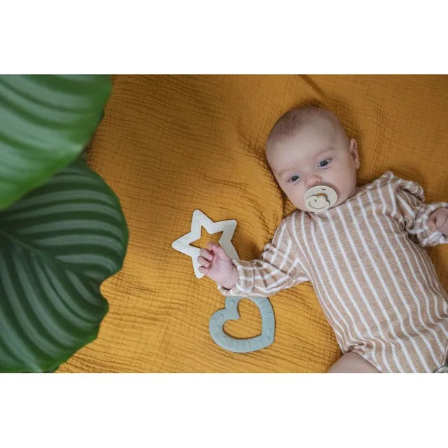 BIBS Colour 2 Pack Latex S2 - Black / White - Laadlee