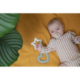 BIBS Colour 2 Pack Latex S2 - Black / White - Laadlee