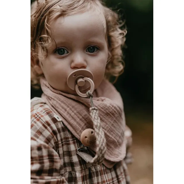 BIBS Colour 2 Pack Latex S2 - Baby Blue / Pistachio - Laadlee