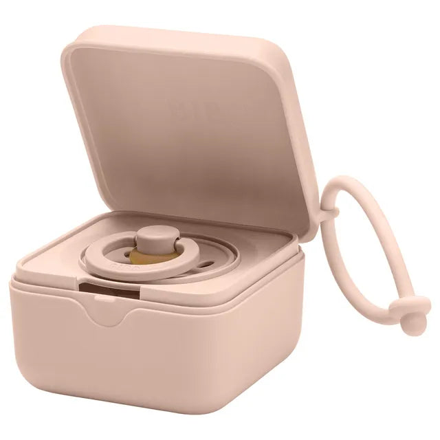 BIBS Pacifier Box - Blush - Laadlee