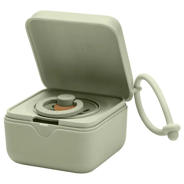 BIBS Pacifier Box - Sage - Laadlee