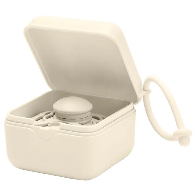 BIBS Pacifier Box - Ivory - Laadlee