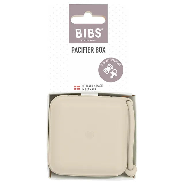 BIBS Pacifier Box - Ivory - Laadlee