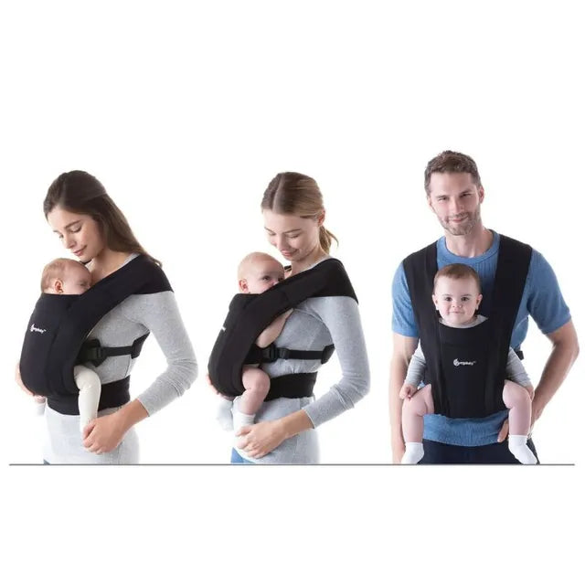 Ergobaby Embrace Newborn Carrier - Pure Grey - Laadlee