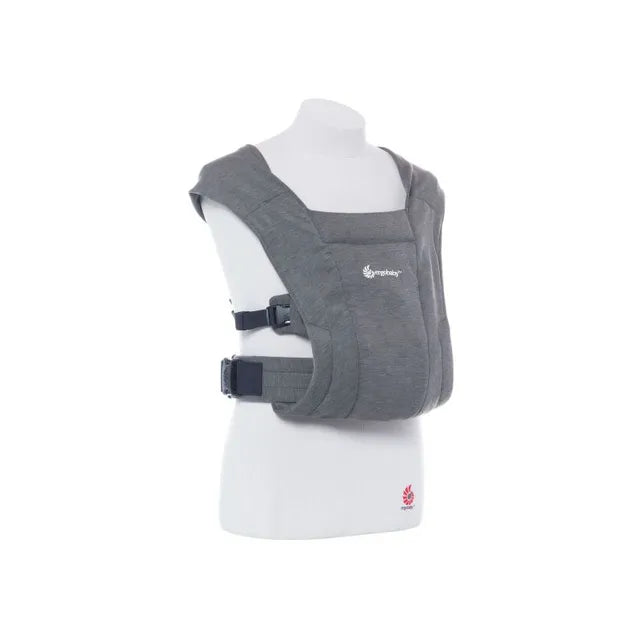 Ergobaby Embrace Newborn Carrier - Heather Grey - Laadlee