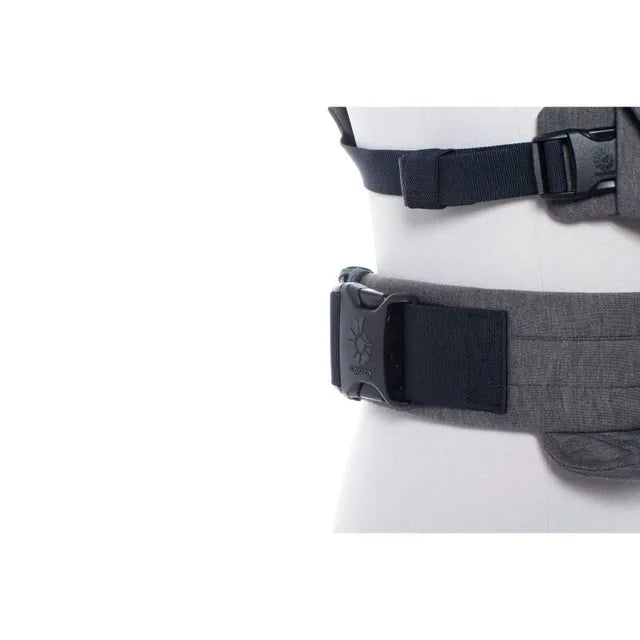 Ergobaby Embrace Newborn Carrier - Heather Grey - Laadlee