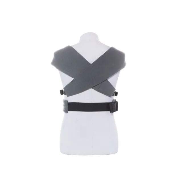 Ergobaby Embrace Newborn Carrier - Heather Grey - Laadlee