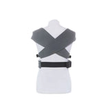 Ergobaby Embrace Newborn Carrier - Heather Grey - Laadlee