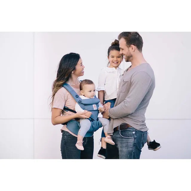 Ergobaby Omni 360 Cool Air Mesh Baby Carrier - Midnight Blue - Laadlee