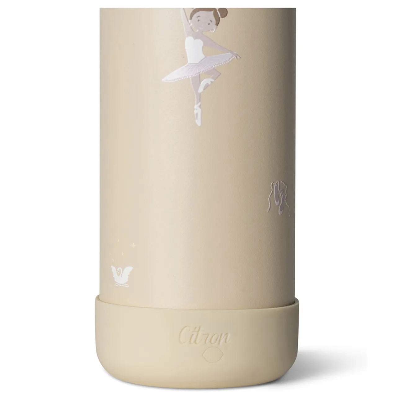 Citron Stainless Steel Water Bottle 500ml - Ballerina - Laadlee