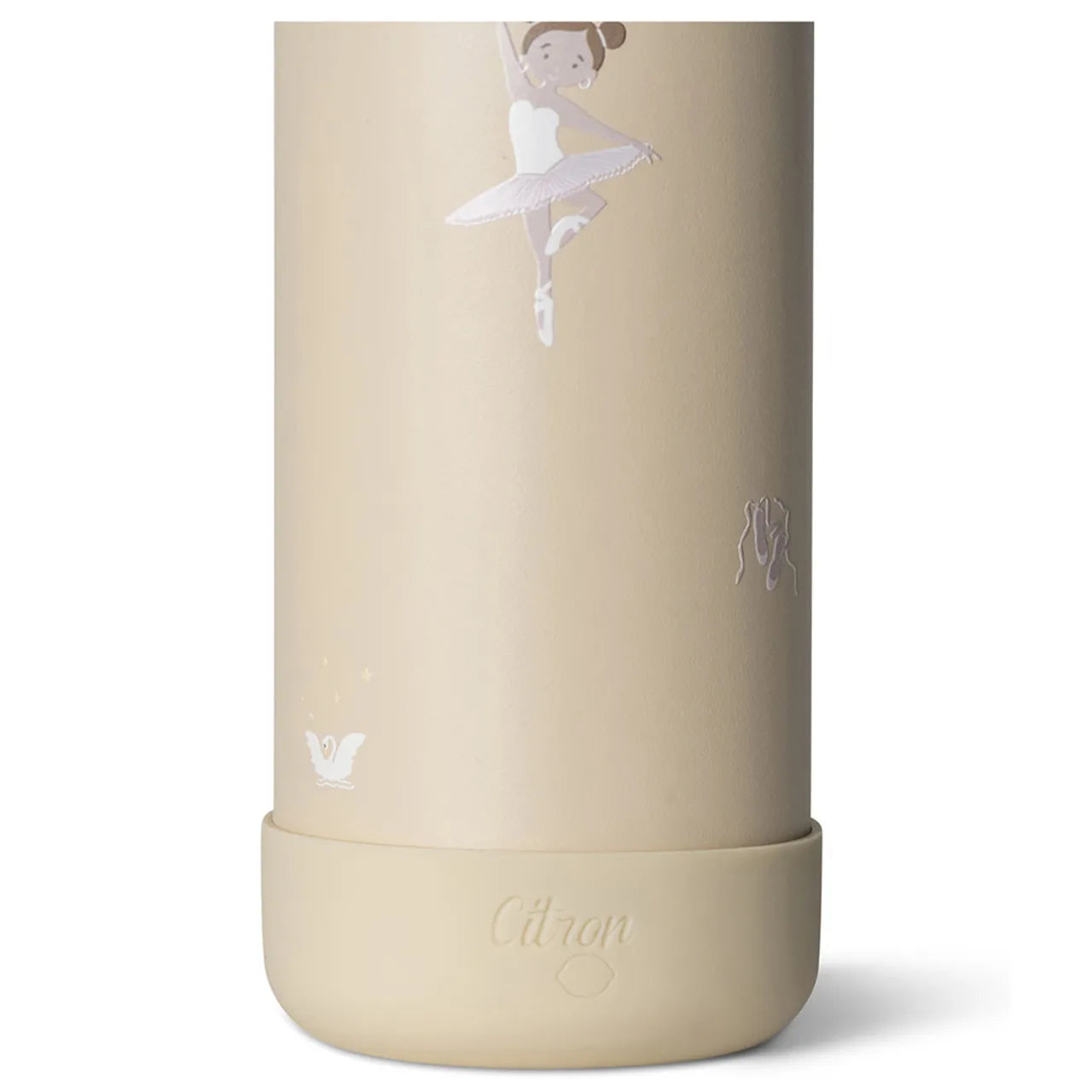 Citron Stainless Steel Water Bottle 350ml - Ballerina - Laadlee