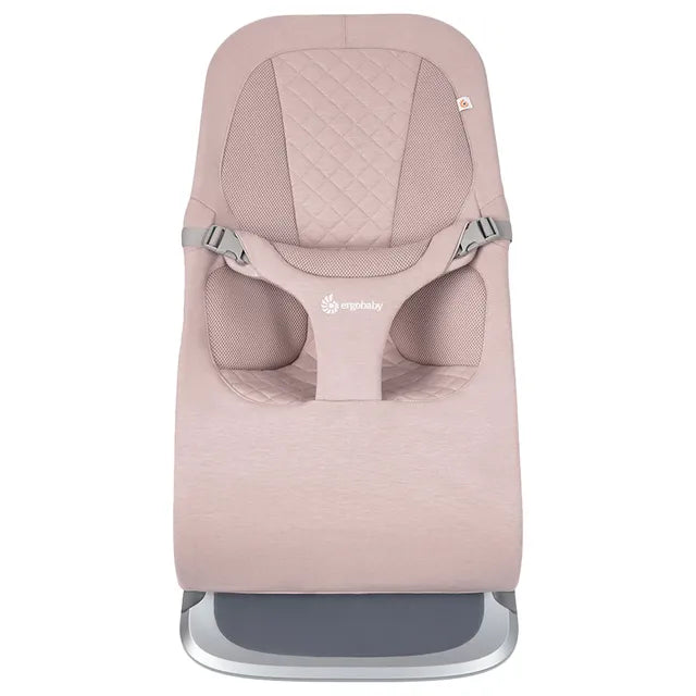 Ergobaby Evolve 3 in 1 Bouncer - Blush Pink - Laadlee