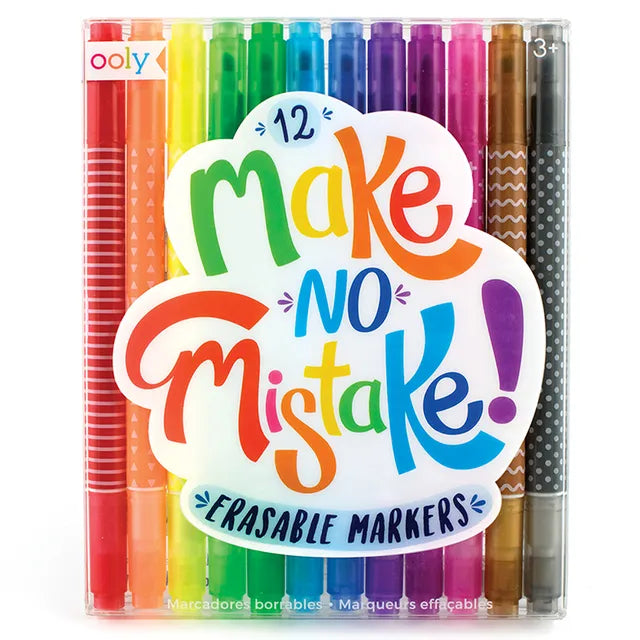 OOLY Make No Mistake Markers - Set of 12 - Laadlee