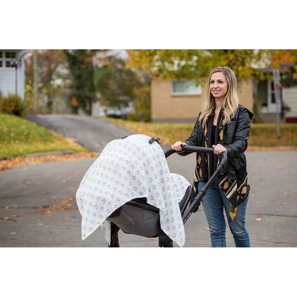 Lulujo Stroller Clips 2-pack - Black - Laadlee