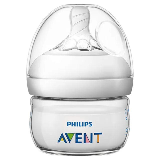 Philips Avent Natural Baby Feeding Bottle 60ml - Laadlee