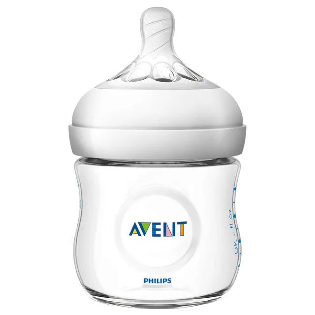Philips Avent Natural Baby Feeding Bottle 125ml - Laadlee