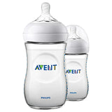 Philips Avent Natural Baby Feeding Feeding Bottle 260ml (Pack of 2) - Laadlee