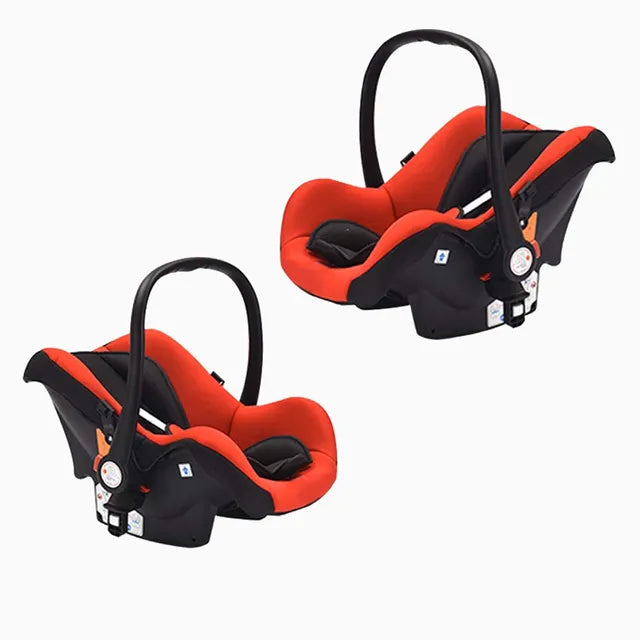 Pikkaboo Infant Car Seat - Red - Laadlee