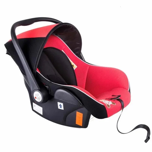 Pikkaboo Infant Car Seat - Red - Laadlee