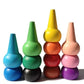 Playon Crayon - Bright Colors (Set of 12) - Laadlee