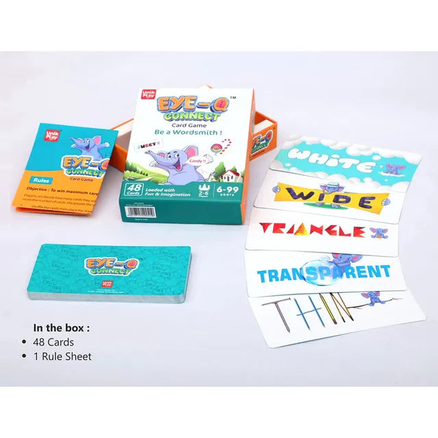 Unikplay Eye Q Connect Educational Card Game - Laadlee