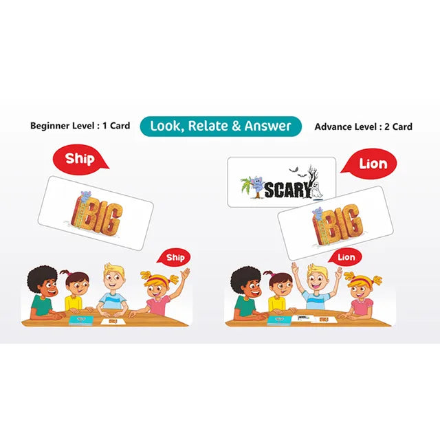 Unikplay Eye Q Connect Educational Card Game - Laadlee