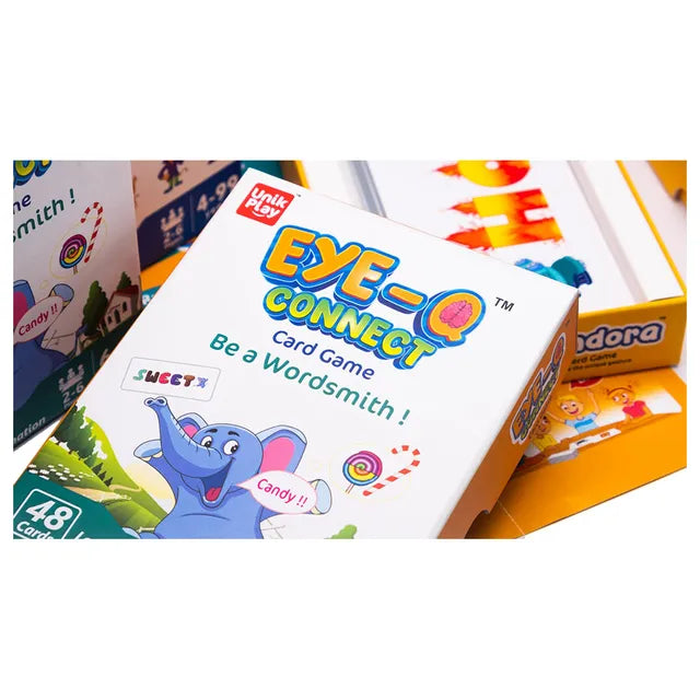 Unikplay Eye Q Connect Educational Card Game - Laadlee