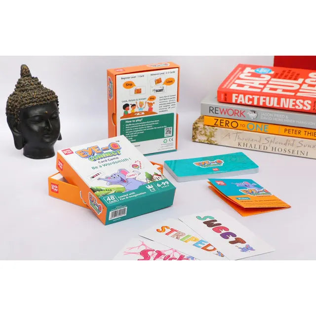 Unikplay Eye Q Connect Educational Card Game - Laadlee