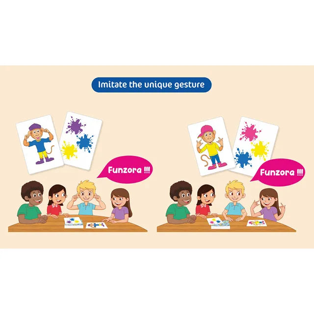 Unikplay Funzora Card Game - Laadlee