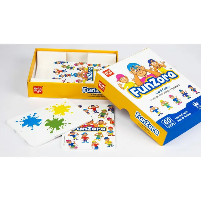 Unikplay Funzora Card Game - Laadlee