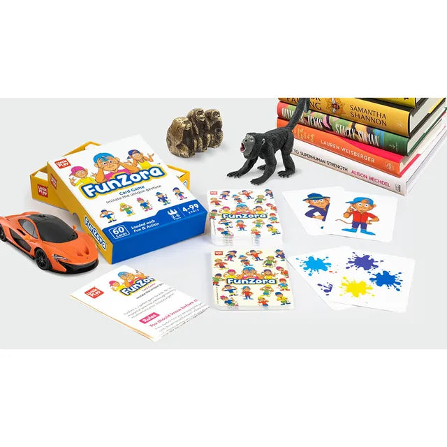 Unikplay Funzora Card Game - Laadlee