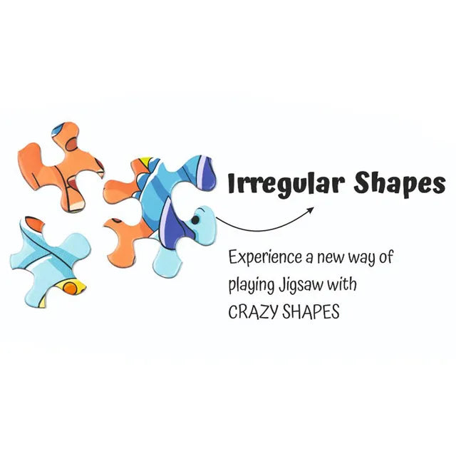 Unikplay Go Crazy Jigsaw Puzzle 2 Trays - Construction - Laadlee