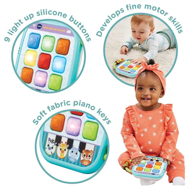 VTech Baby Squishy Lights Learning Tablet - Laadlee