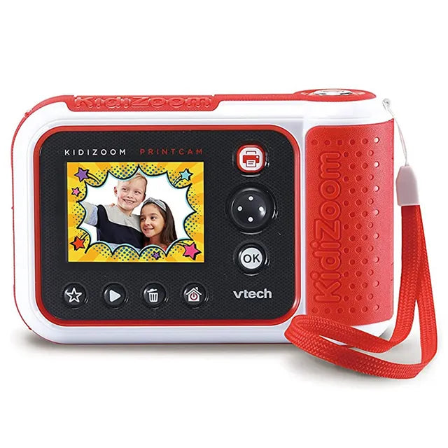 VTech KidiZoom PrintCam - Red - Laadlee