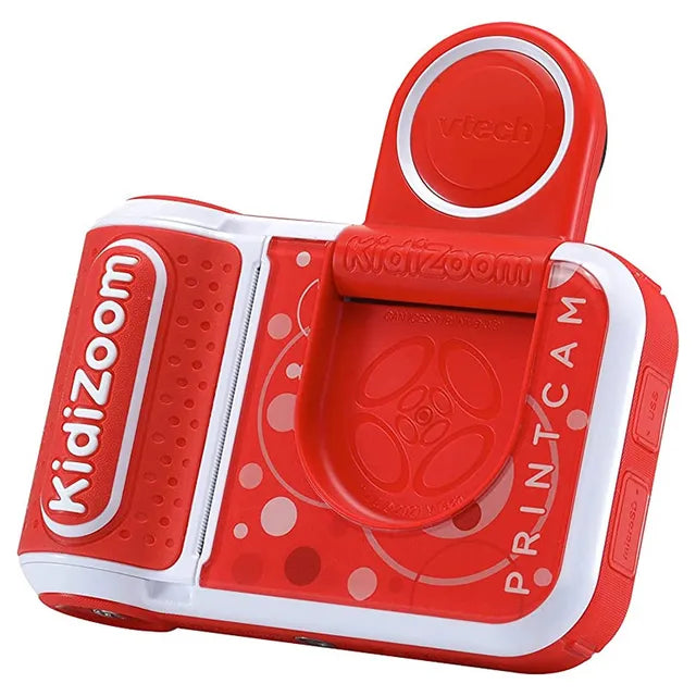 VTech KidiZoom PrintCam - Red - Laadlee