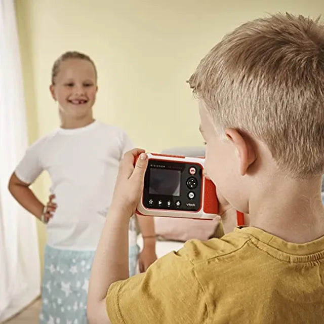 VTech KidiZoom PrintCam - Red - Laadlee