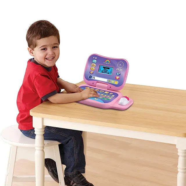 VTech Toddler Tech Laptop - Pink - Laadlee