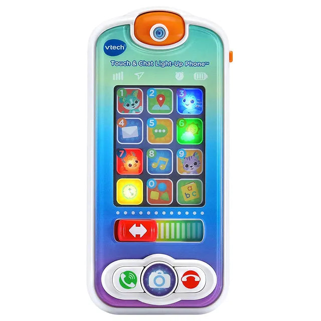 VTech Touch & Chat Light-Up Phone - Laadlee