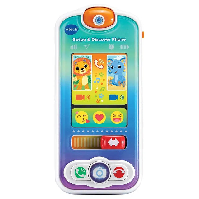 VTech Swipe & Discover Phone - Laadlee