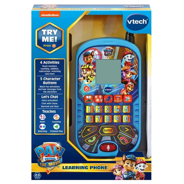 VTech Paw Patrol: The Movie: Learning Phone - Laadlee