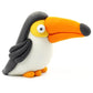 Hey Clay - DIY Toucan Plastic Modelling Air-Dry Clay - 3pcs - Laadlee