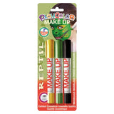 Playcolor Make Up Thematic Pocket Reptil Color - 3pcs - Laadlee