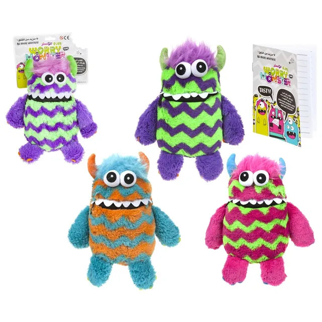 PMS Worry Monster Soft Plush Toy 9-inch - Assorted 1pc - Laadlee