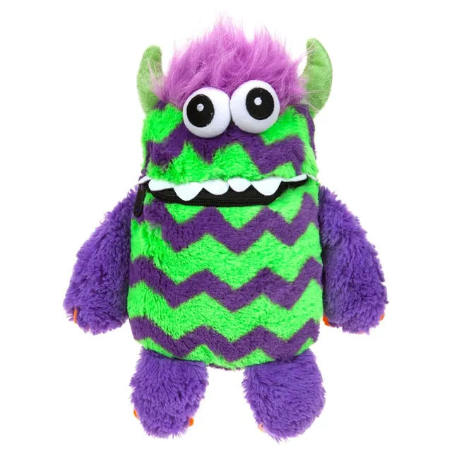 PMS Worry Monster Soft Plush Toy 9-inch - Assorted 1pc - Laadlee